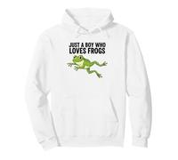 Juste Un garçon Qui Aime Les Grenouilles Sweat à Capuche