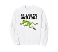 Juste Un garçon Qui Aime Les Grenouilles Sweatshirt