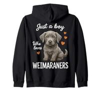 Juste Un garçon Qui Aime Les habitants de Weimar Sweat à Capuche