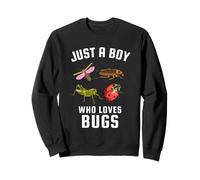Juste Un garçon Qui Aime Les Insectes Sweatshirt