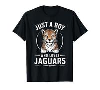 Juste un garçon qui aime les jaguars T-Shirt