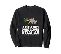 Juste Un garçon Qui Aime Les Koalas Funny Koala Sweatshirt