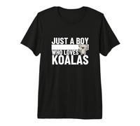Juste Un garçon Qui Aime Les Koalas Funny Koala T-Shirt Haut de Gamme