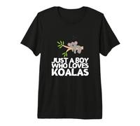 Juste Un garçon Qui Aime Les Koalas Funny Koala T-Shirt Haut de Gamme