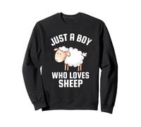 Juste Un garçon Qui Aime Les Moutons Sweatshirt