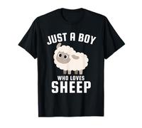 Juste Un garçon Qui Aime Les Moutons T-Shirt