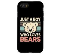 Juste Un garçon Qui Aime Les Ours Coque pour iPhone SE (2020) / 7/8