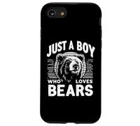 Juste Un garçon Qui Aime Les Ours Coque pour iPhone SE (2020) / 7/8