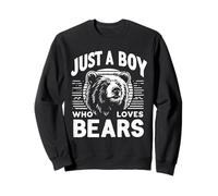 Juste Un garçon Qui Aime Les Ours Sweatshirt