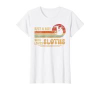Juste Un garçon Qui Aime Les Paresseux T-Shirt Graphique avec Valeur