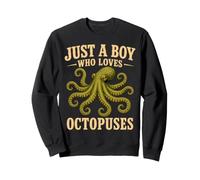 Juste Un garçon Qui Aime Les poulpes et Les poulpes Sweatshirt