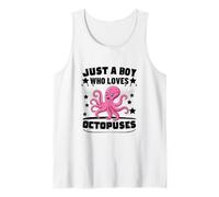 Juste Un garçon Qui Aime Les poulpes Funny Octopus Débardeur