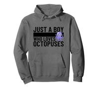 Juste Un garçon Qui Aime Les poulpes Funny Octopus Sweat à Capuche