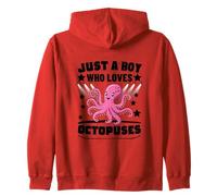Juste Un garçon Qui Aime Les poulpes Funny Octopus Sweat à Capuche