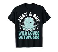 Juste Un garçon Qui Aime Les poulpes T-Shirt