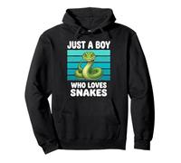 Juste Un garçon Qui Aime Les Serpents Amant drôle de Sweat à Capuche