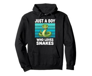 Juste Un garçon Qui Aime Les Serpents Amant drôle de Sweat à Capuche