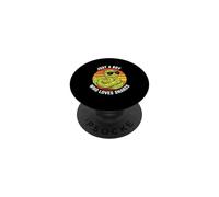 Juste Un garçon Qui Aime Les Serpents PopSockets PopGrip Adhésif