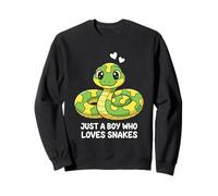 Juste Un garçon Qui Aime Les Serpents Sweatshirt