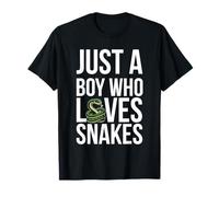 Juste Un garçon Qui Aime Les Serpents T-Shirt