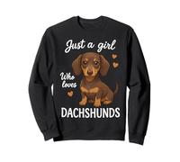 Juste Un garçon Qui Aime Les teckels Sweatshirt