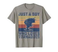 Juste Un garçon Qui Aime Les tornades Storm Chasers Boys Tornado T-Shirt