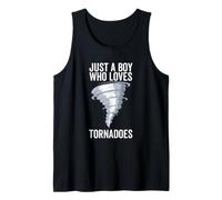 Juste Un garçon Qui Aime Les tornades Tornado Hurricane Chaser Débardeur