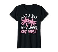 Juste Un garçon Qui Aime Les Vacances à Key West, en Floride T-Shirt