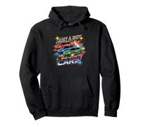Juste Un garçon Qui Aime Les Voitures, Les Sports de Vitesse, Les Courses de Voitures Sweat à Capuche