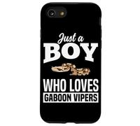 Juste Un garçon Qui Aime l'herpétologie des vipères du Gabon Coque pour iPhone SE (2020) / 7/8