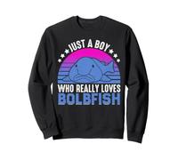 Juste Un garçon Qui Aime Vraiment Bolbfish Sweatshirt