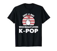 juste un garçon qui aime vraiment la k-pop Corée du Sud T-Shirt