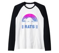 Juste Un garçon Qui Aime Vraiment Les Rats Manche Raglan