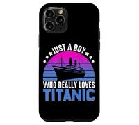 Juste Un garçon Qui Aime Vraiment Titanic Coque pour iPhone 11 Pro