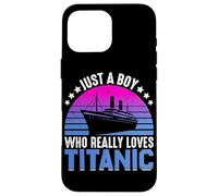 Juste Un garçon Qui Aime Vraiment Titanic Coque pour iPhone 16 Pro Max