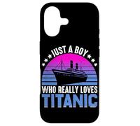 Juste Un garçon Qui Aime Vraiment Titanic Coque pour iPhone 17