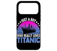 Juste Un garçon Qui Aime Vraiment Titanic Coque pour iPhone 17 Pro Max