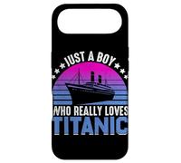Juste Un garçon Qui Aime Vraiment Titanic Coque pour iPhone Air