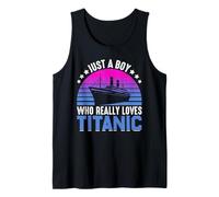Juste Un garçon Qui Aime Vraiment Titanic Débardeur