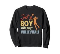 Juste Un garçon Qui Joue au Volley-Ball Sweatshirt
