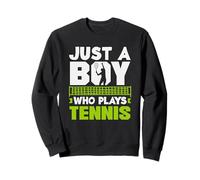 Juste Un garçon Qui s'amuse à Jouer au Tennis Sweatshirt