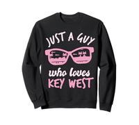 Juste Un Gars Qui Aime Les Vacances à Key West, en Floride, dans Le Complexe hôtelier Sweatshirt