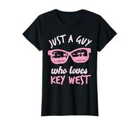 Juste Un Gars Qui Aime Les Vacances à Key West, en Floride, dans Le Complexe hôtelier T-Shirt