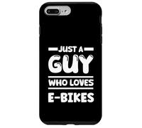 Juste un gars qui aime les vélos électriques Coque pour iPhone 7 Plus/8 Plus