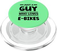 Juste un gars qui aime les vélos électriques PopSockets PopGrip pour MagSafe