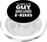 Juste un gars qui aime les vélos électriques PopSockets PopGrip pour MagSafe