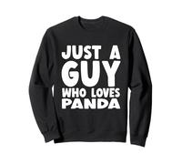 Juste Un Gars Qui Aime Panda Sweatshirt