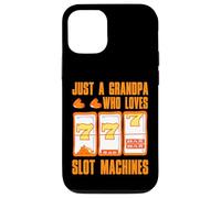 Juste un grand-père qui aime les machines à sous Coque pour iPhone 12/12 Pro