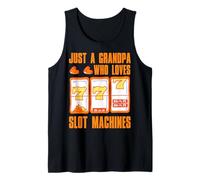 Juste un grand-père qui aime les machines à sous Débardeur