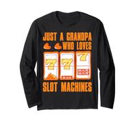 Juste un grand-père qui aime les machines à sous Manche Longue
